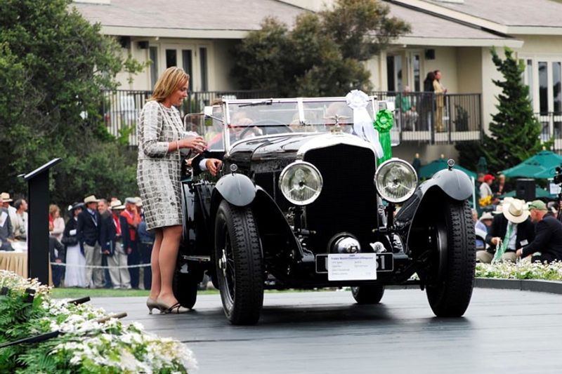 From The Vault-1929 Bentley Speed Six Dual Cowl Tourer by Vanden Plas