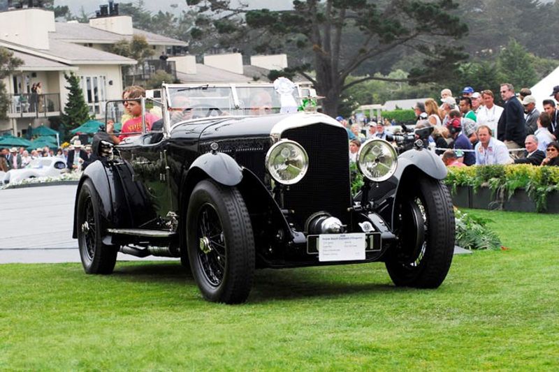 From The Vault-1929 Bentley Speed Six Dual Cowl Tourer by Vanden Plas