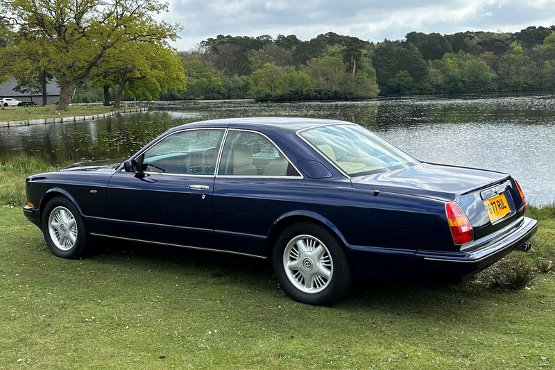 New Arrival-1996 Bentley Continental R Coupe by Mulliner/Park Ward