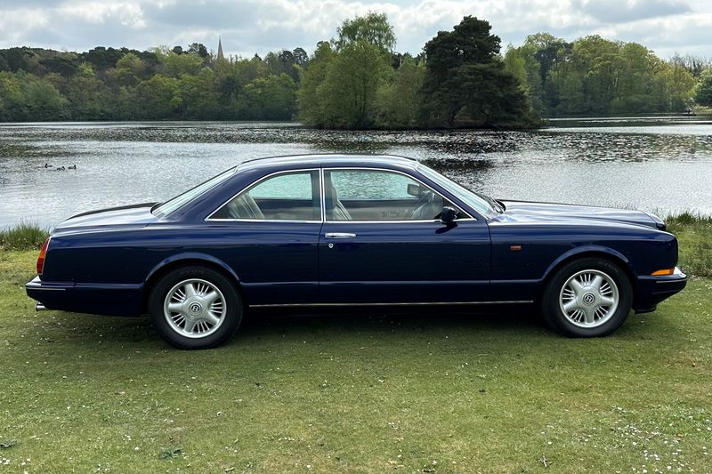 New Arrival-1996 Bentley Continental R Coupe by Mulliner/Park Ward