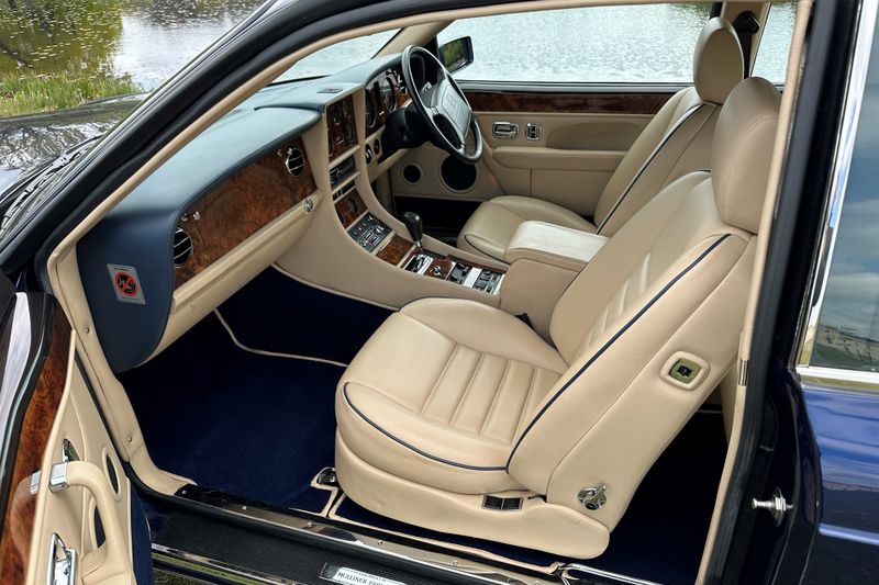 New Arrival-1996 Bentley Continental R Coupe by Mulliner/Park Ward