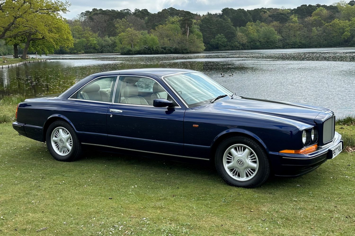 New Arrival-1996 Bentley Continental R Coupe by Mulliner/Park Ward