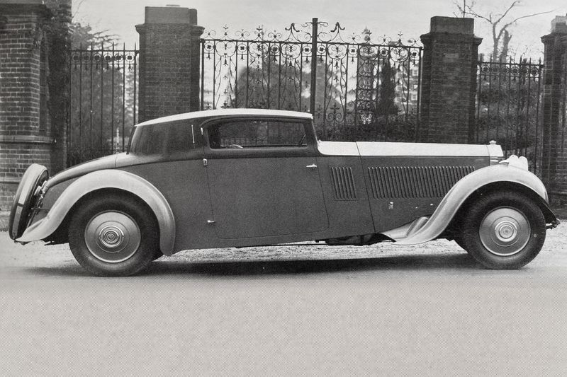 From The Vault-1933 Rolls-Royce Phantom II Continental Coupe by Freestone & Webb