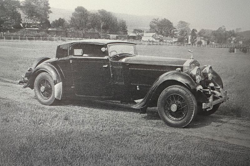 From The Vault-1933 Rolls-Royce Phantom II Continental Coupe by Freestone & Webb