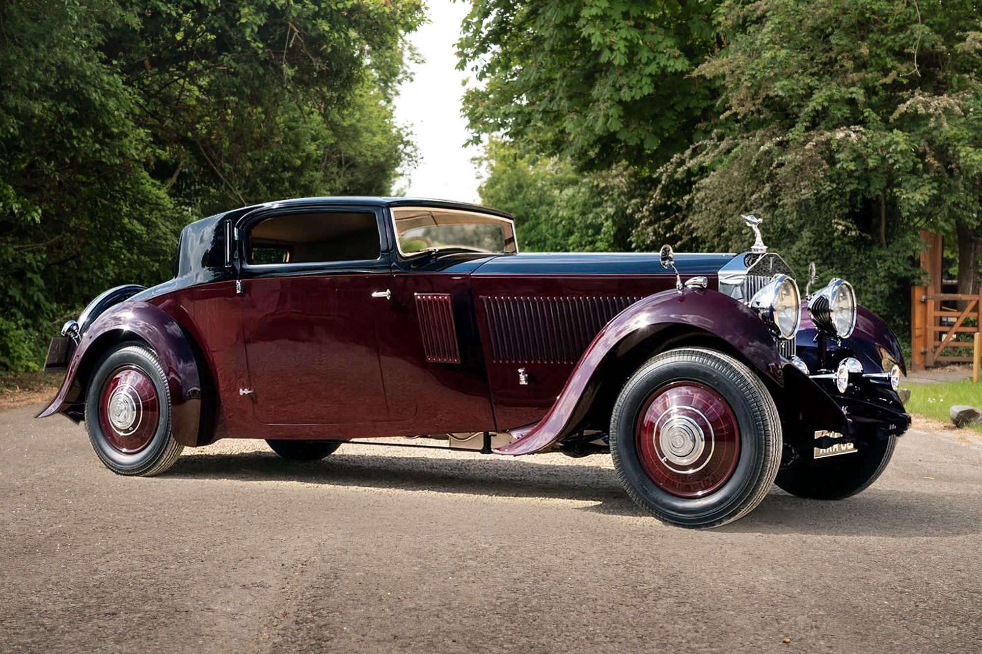 From The Vault-1933 Rolls-Royce Phantom II Continental Coupe by Freestone & Webb