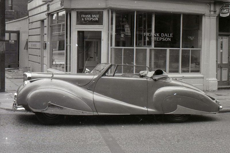 From The Vault-1947 Bentley Mk VI Drophead Coupe by Franay