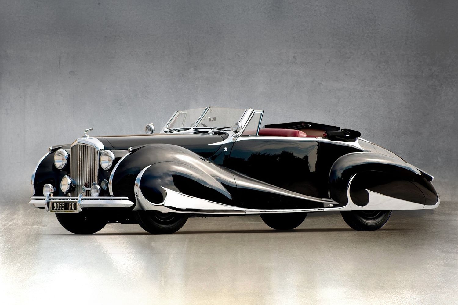 From The Vault-1947 Bentley Mk VI Drophead Coupe by Franay