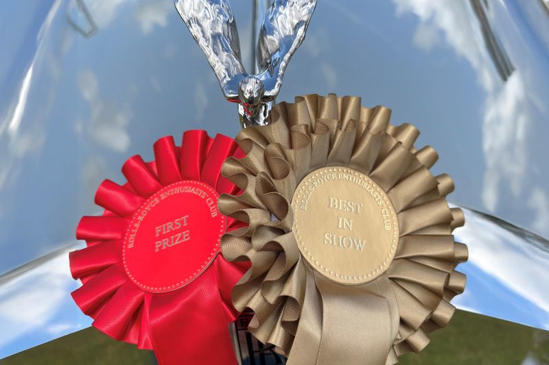 Concours Success at the RREC South of England Rally
