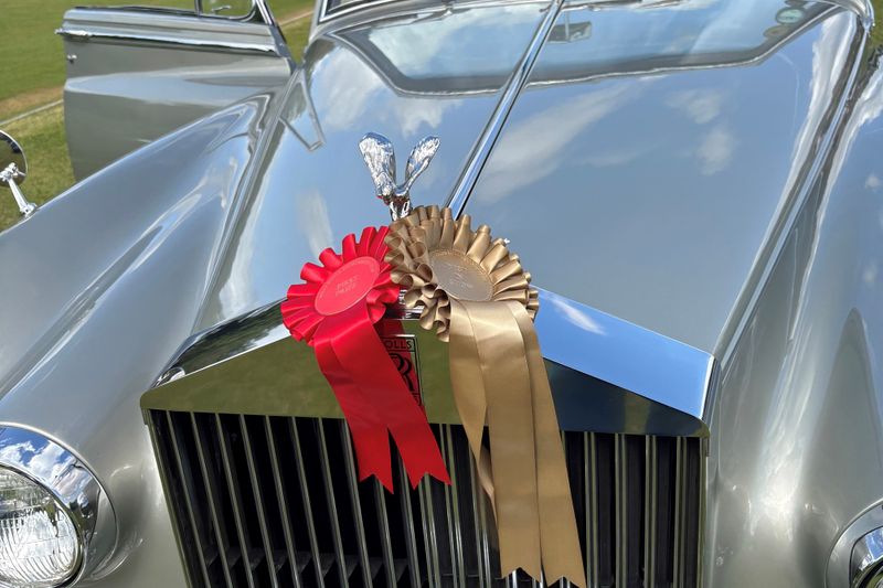 Concours Success at the RREC South of England Rally