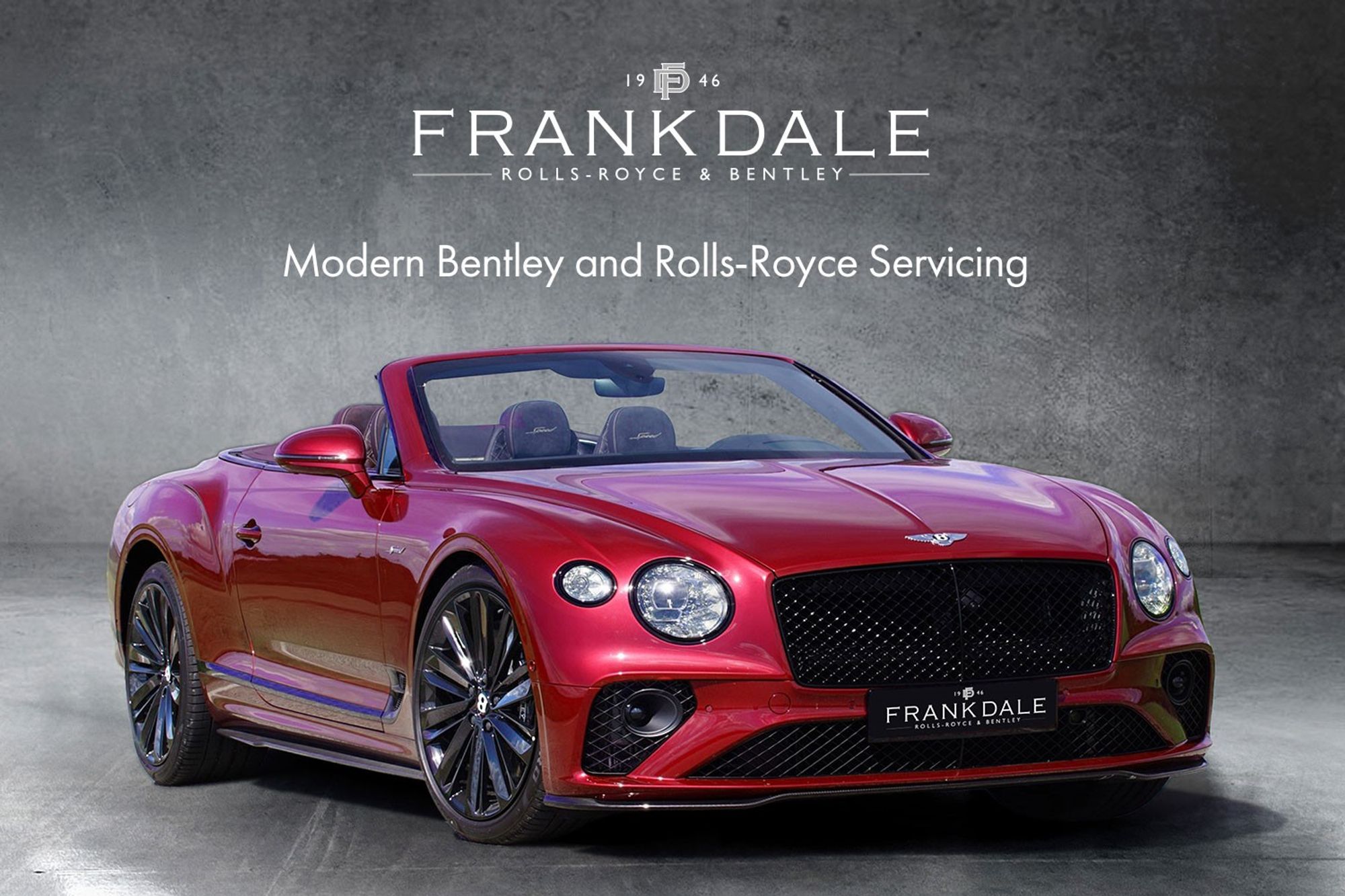 Modern Bentley and Rolls-Royce Servicing