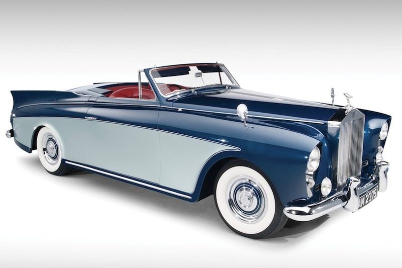 From the Vault-1957 Rolls-Royce Silver Cloud I Drophead Coupe by Freestone & Webb