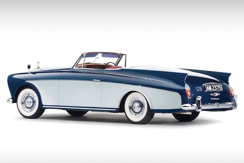 From the Vault-1957 Rolls-Royce Silver Cloud I Drophead Coupe by Freestone & Webb