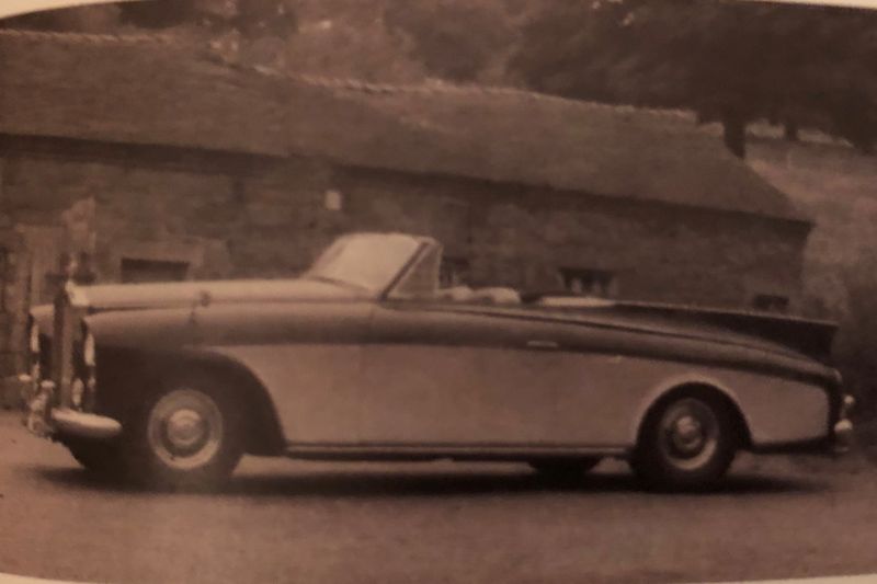 From the Vault-1957 Rolls-Royce Silver Cloud I Drophead Coupe by Freestone & Webb