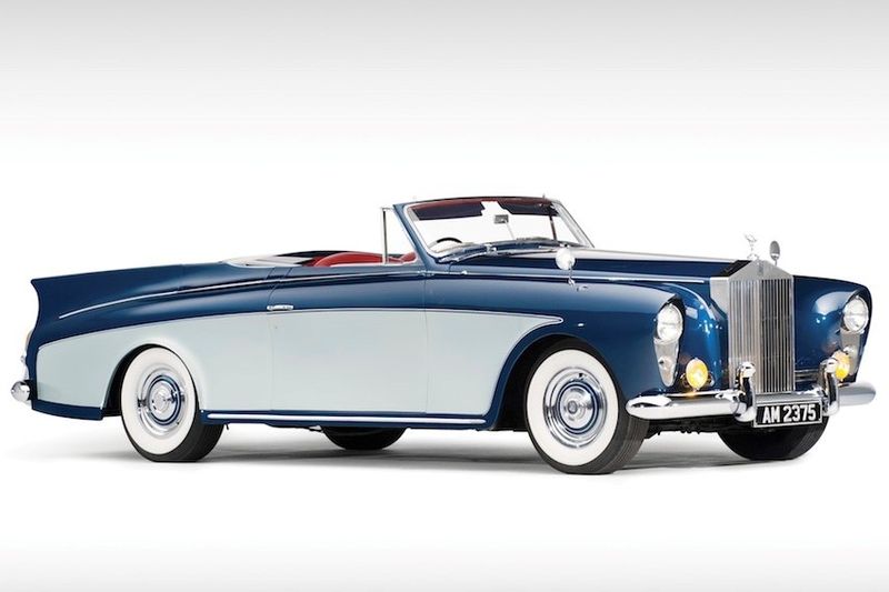 From the Vault-1957 Rolls-Royce Silver Cloud I Drophead Coupe by Freestone & Webb