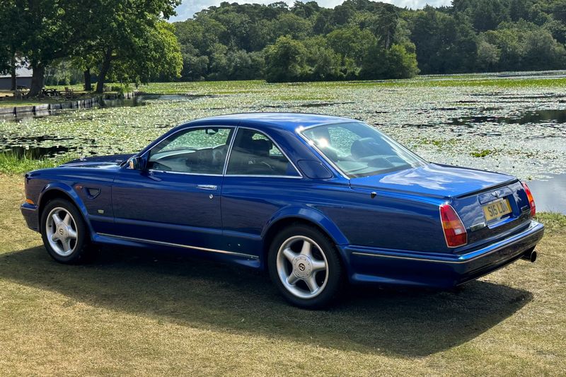 New Arrival-2002 Bentley Continental T Mulliner by Mulliner