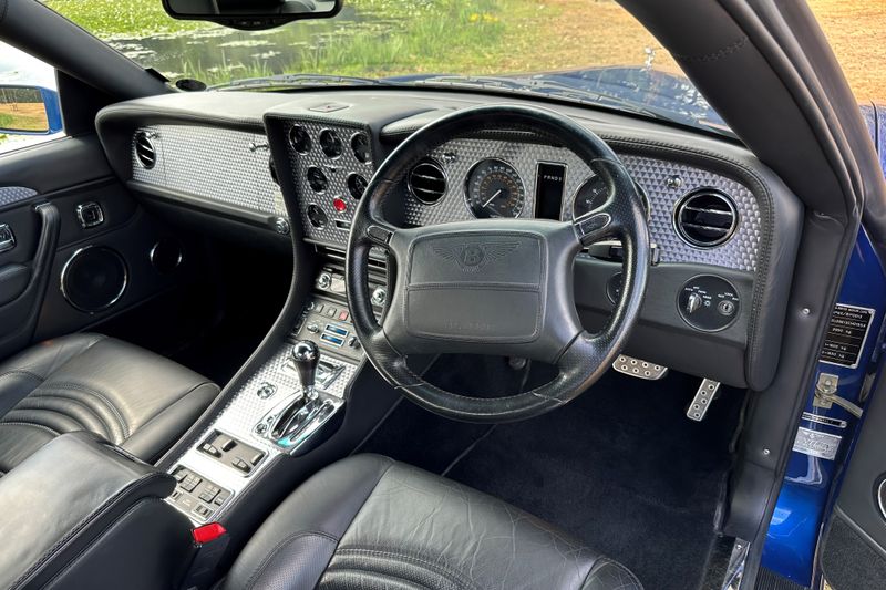 New Arrival-2002 Bentley Continental T Mulliner by Mulliner