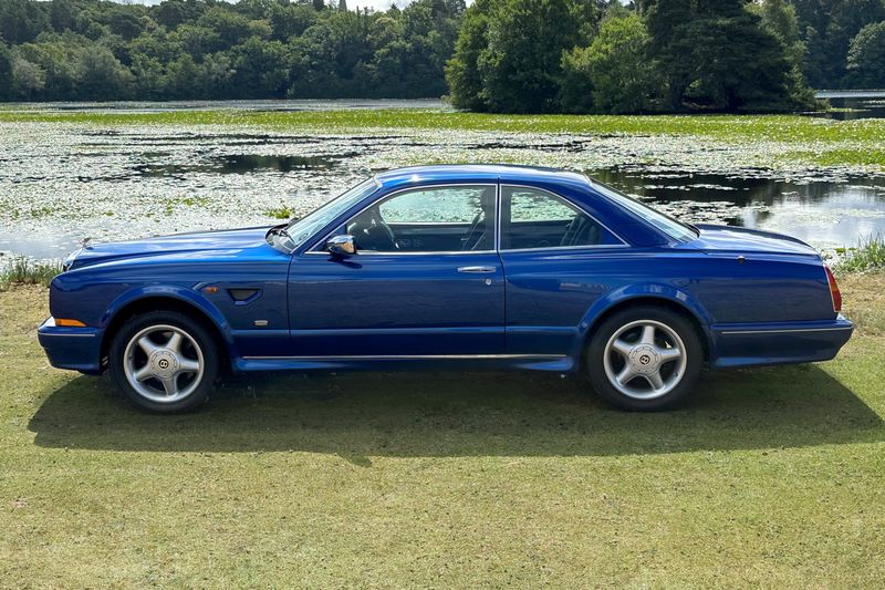 New Arrival-2002 Bentley Continental T Mulliner by Mulliner