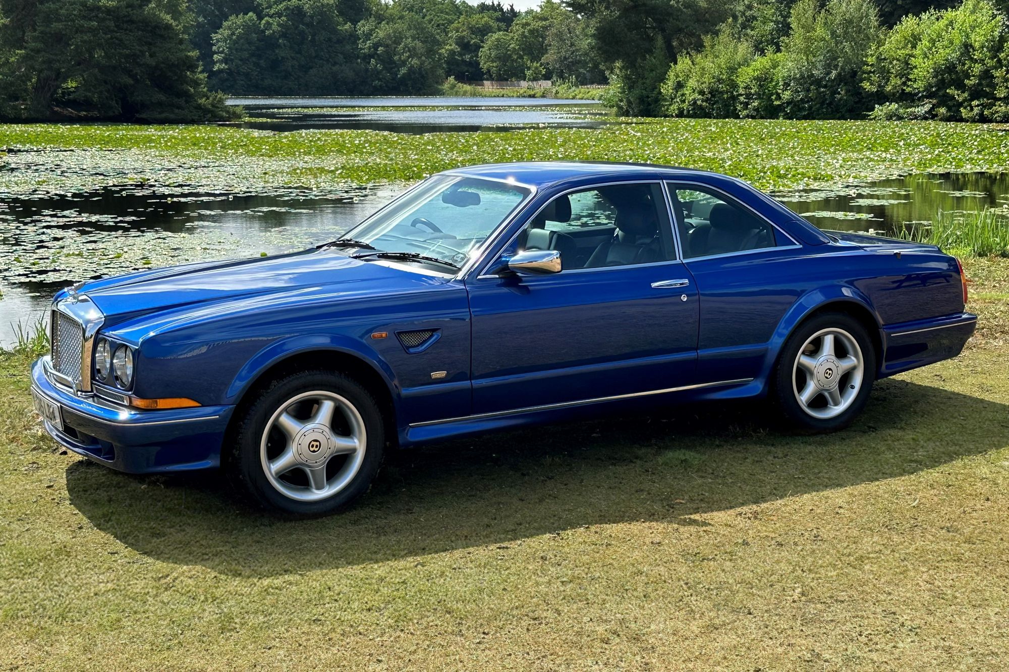 New Arrival-2002 Bentley Continental T Mulliner by Mulliner