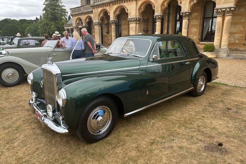 The 2025 Bentley Drivers Club Annual Rally and Concours