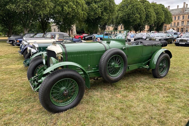 The 2025 Bentley Drivers Club Annual Rally and Concours