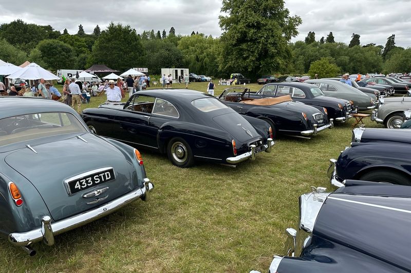 The 2025 Bentley Drivers Club Annual Rally and Concours