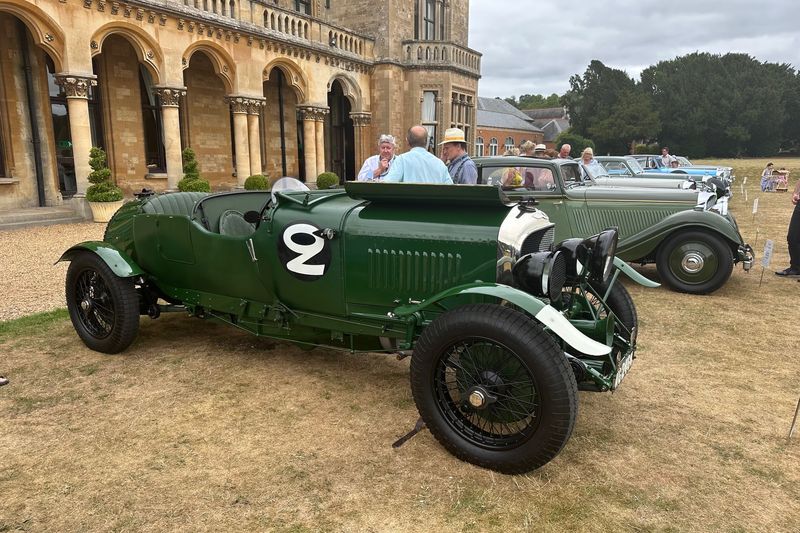 The 2025 Bentley Drivers Club Annual Rally and Concours