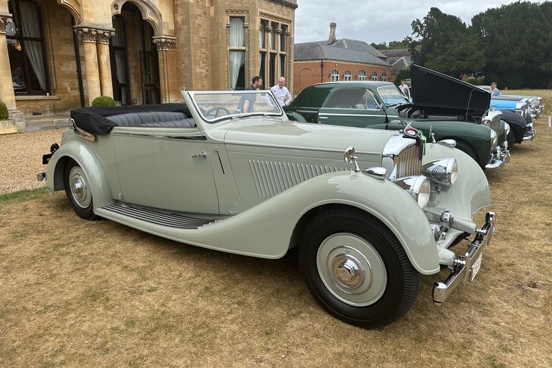 The 2025 Bentley Drivers Club Annual Rally and Concours