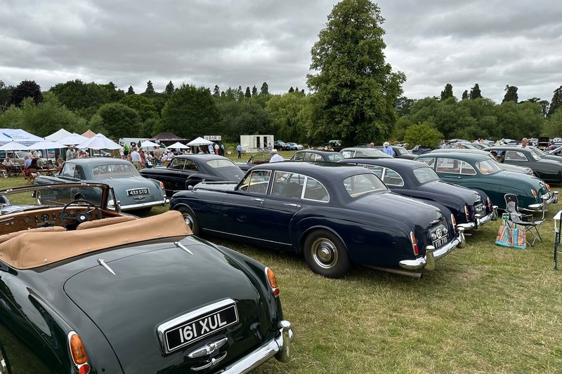 The 2025 Bentley Drivers Club Annual Rally and Concours