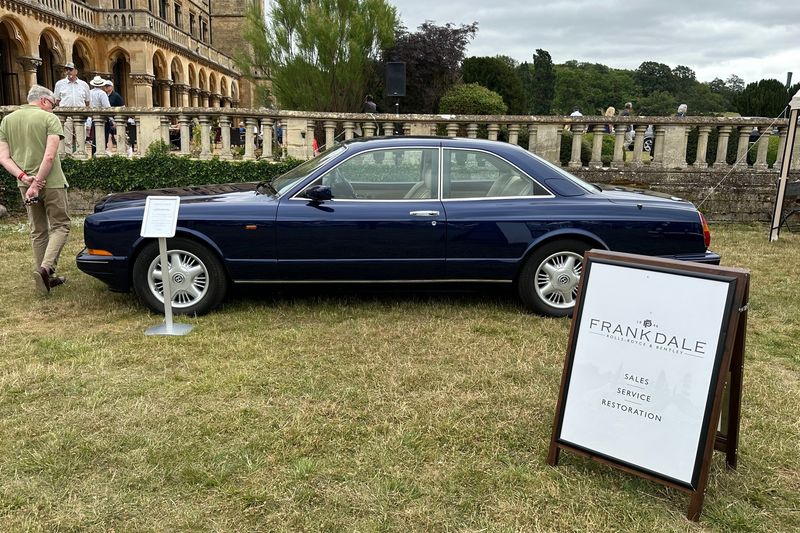 The 2025 Bentley Drivers Club Annual Rally and Concours