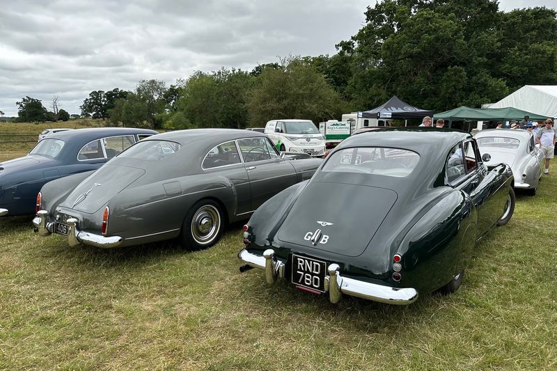 The 2025 Bentley Drivers Club Annual Rally and Concours