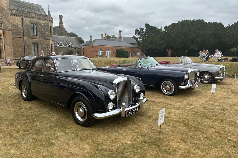 The 2025 Bentley Drivers Club Annual Rally and Concours