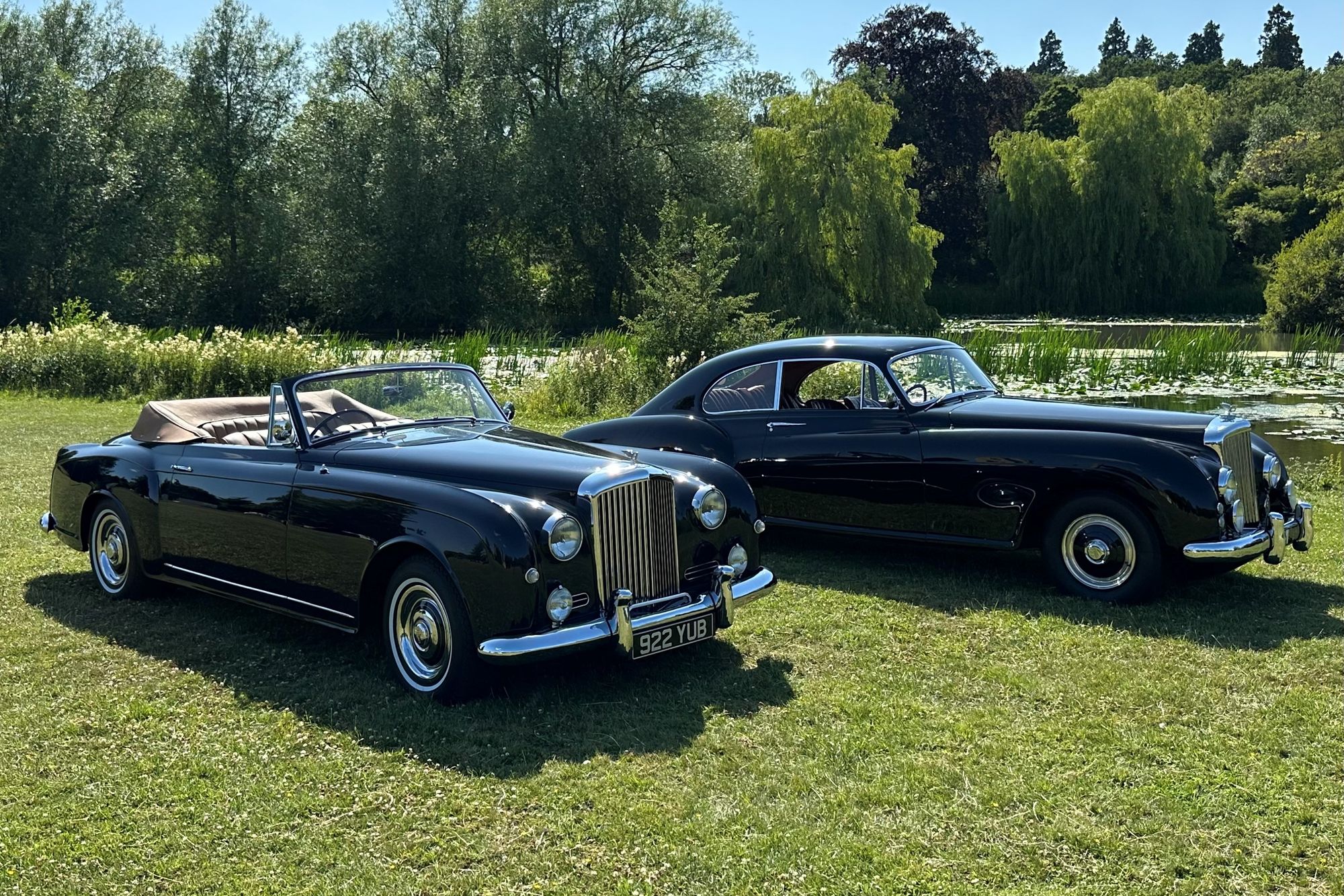 The 2025 Bentley Drivers Club Annual Rally and Concours