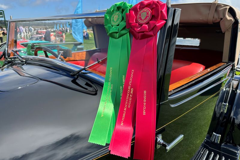 Pebble Beach Concours d'Elegance 2025