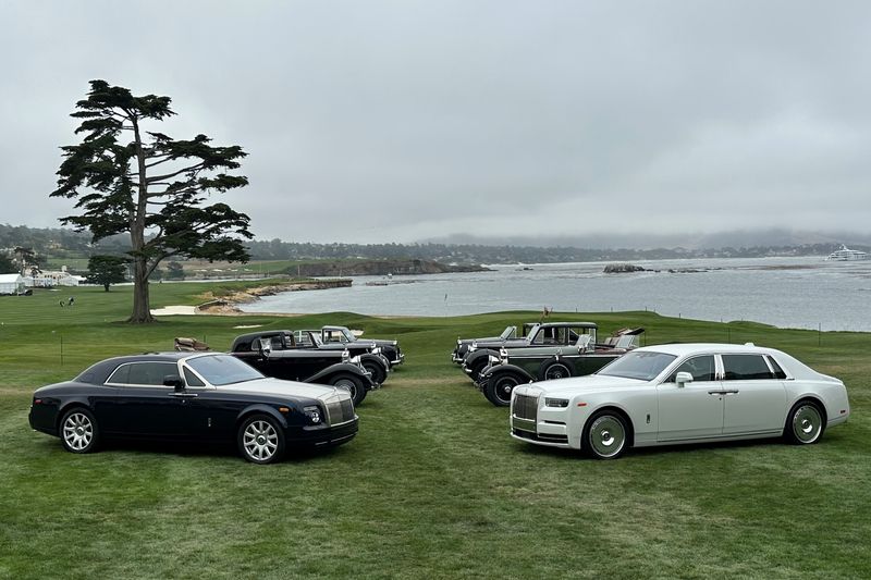 Pebble Beach Concours d'Elegance 2025