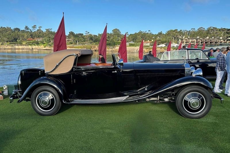 Pebble Beach Concours d'Elegance 2025