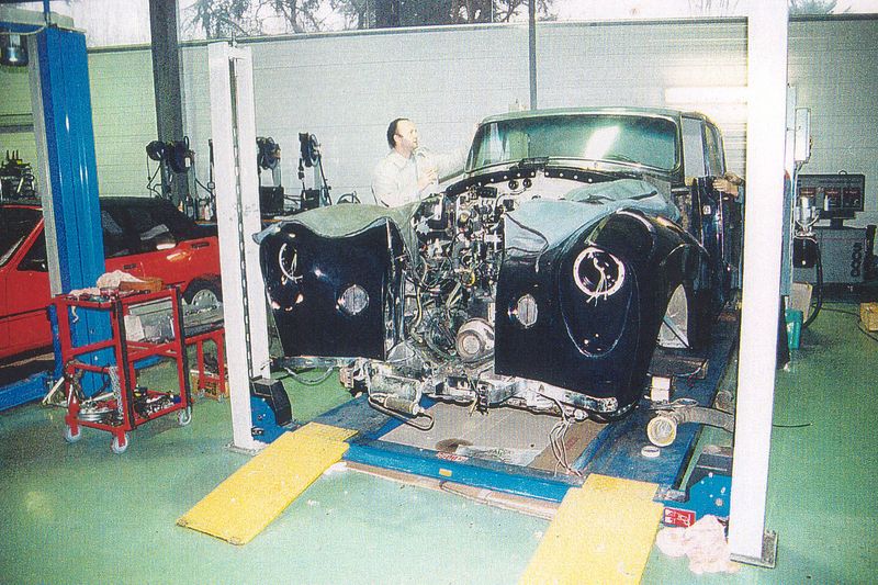 From The Vault-1956 Rolls-Royce Silver Wraith Perspex Top Saloon by Hooper