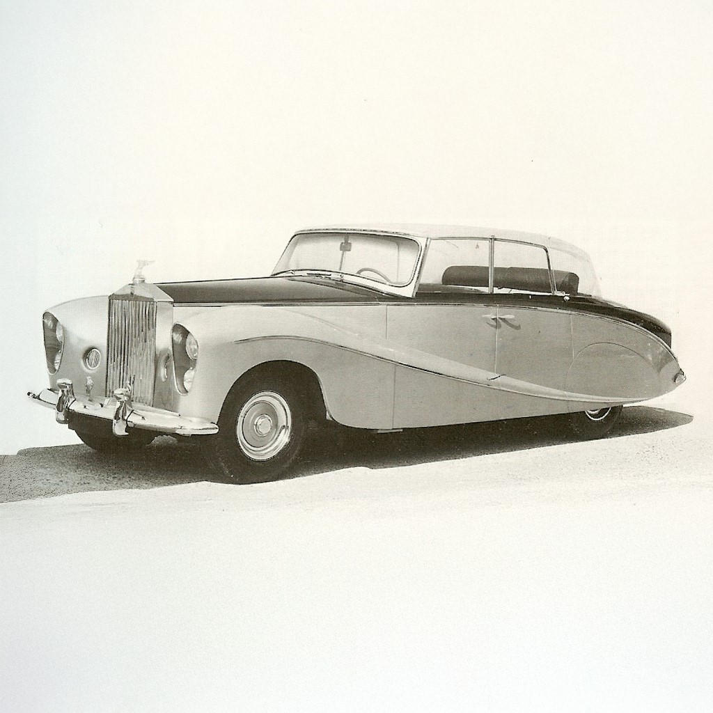 From The Vault-1956 Rolls-Royce Silver Wraith Perspex Top Saloon
