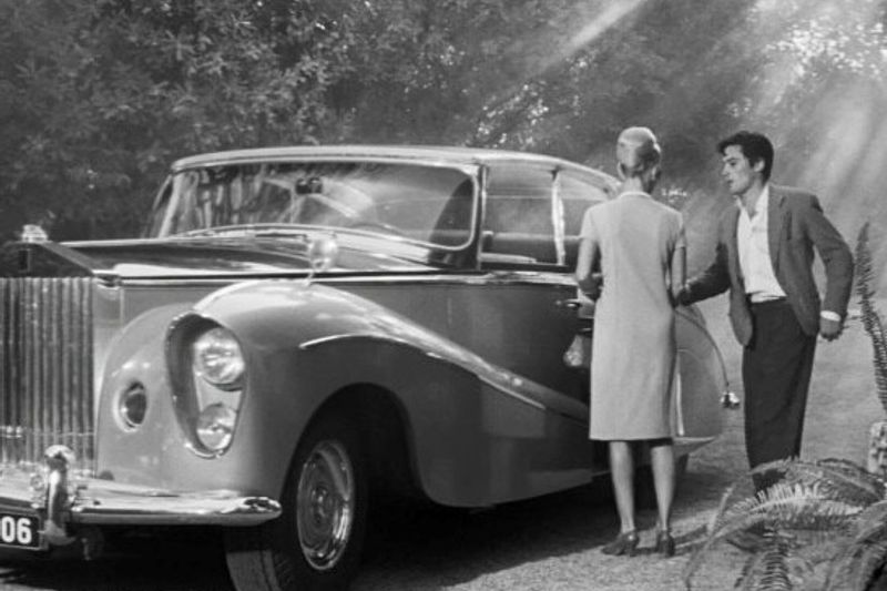 From The Vault-1956 Rolls-Royce Silver Wraith Perspex Top Saloon by Hooper
