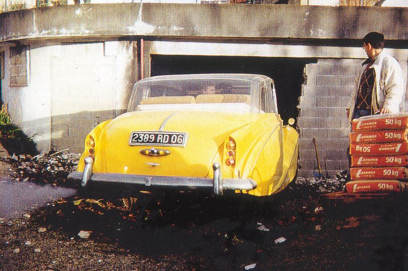 From The Vault-1956 Rolls-Royce Silver Wraith Perspex Top Saloon by Hooper