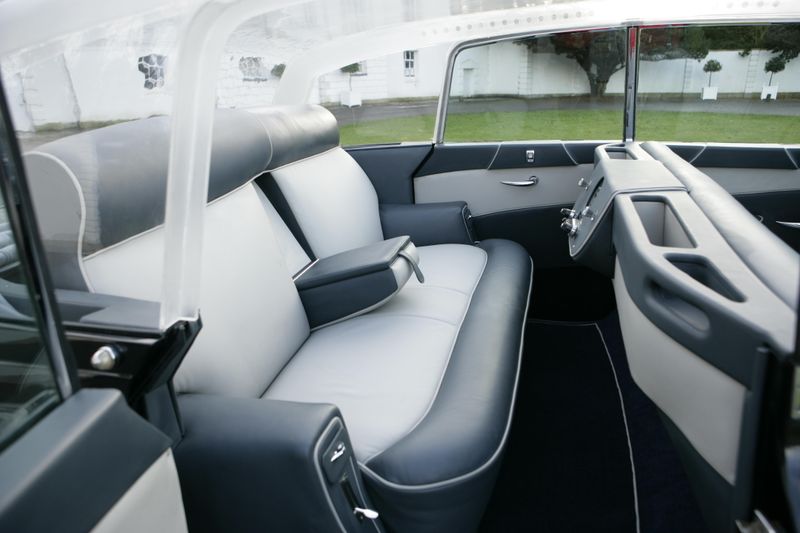 From The Vault-1956 Rolls-Royce Silver Wraith Perspex Top Saloon by Hooper