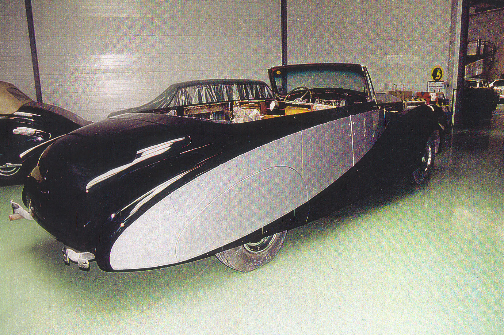 From The Vault-1956 Rolls-Royce Silver Wraith Perspex Top Saloon