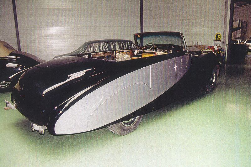 From The Vault-1956 Rolls-Royce Silver Wraith Perspex Top Saloon by Hooper