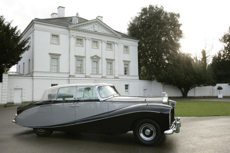 From The Vault-1956 Rolls-Royce Silver Wraith Perspex Top Saloon by Hooper