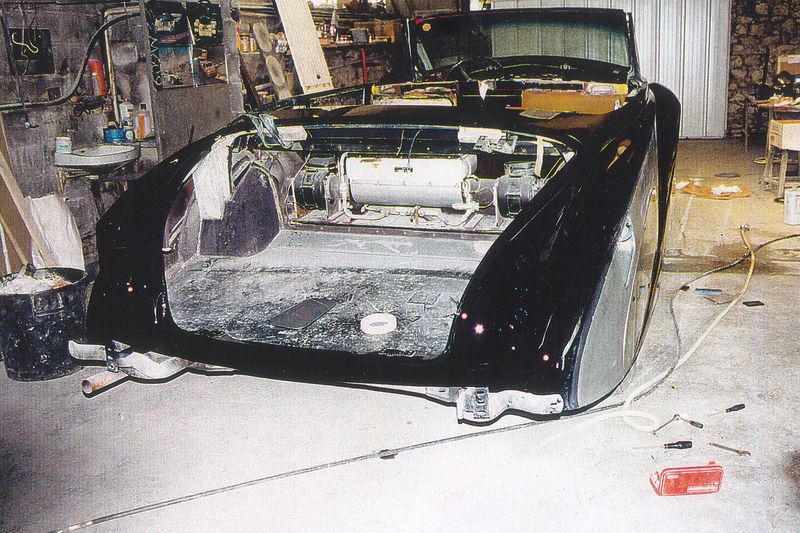 From The Vault-1956 Rolls-Royce Silver Wraith Perspex Top Saloon by Hooper