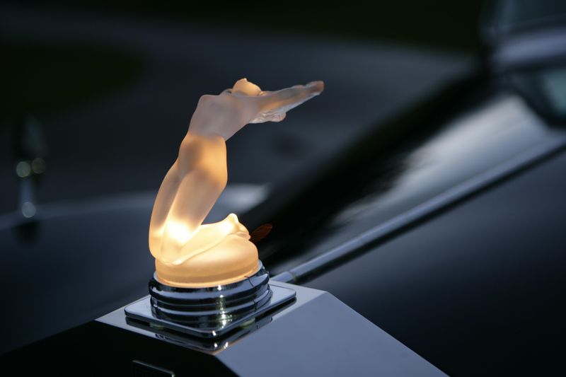 From The Vault-1956 Rolls-Royce Silver Wraith Perspex Top Saloon by Hooper