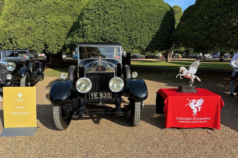The Concours of Elegance at Hampton Court Palace