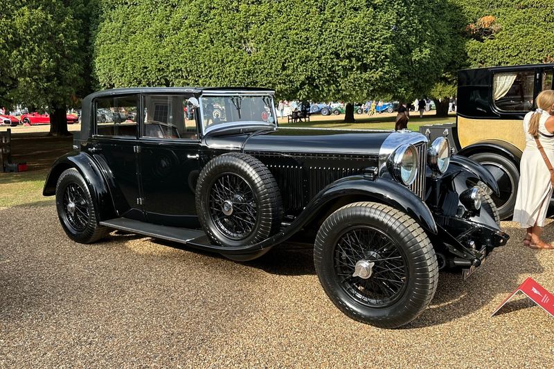 The Concours of Elegance at Hampton Court Palace