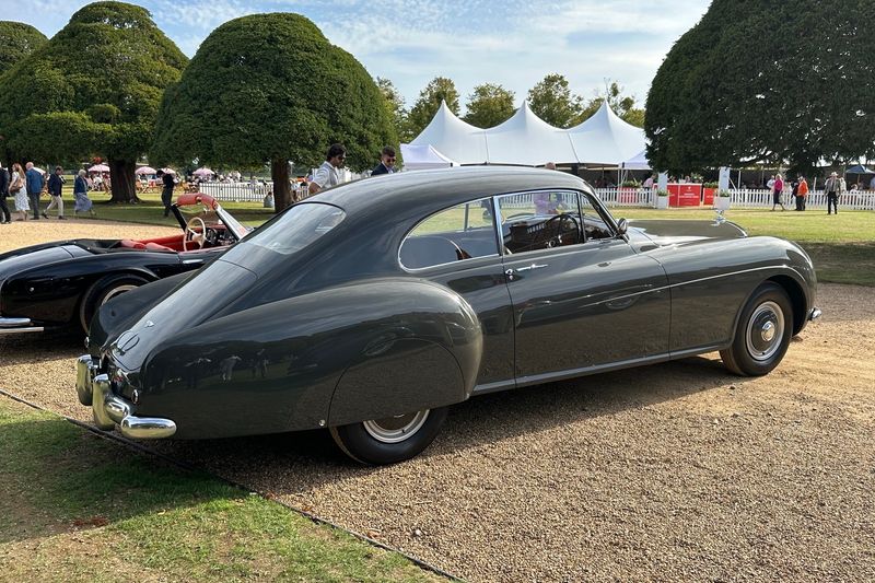 The Concours of Elegance at Hampton Court Palace