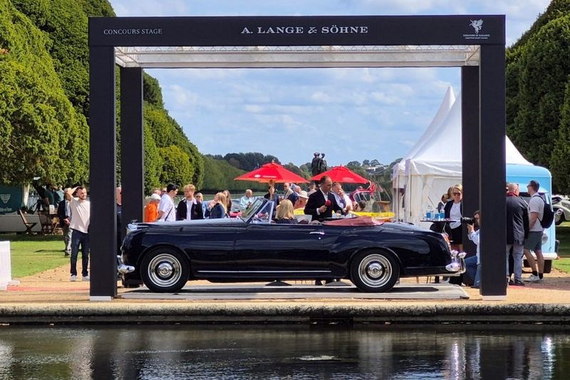 The Concours of Elegance at Hampton Court Palace