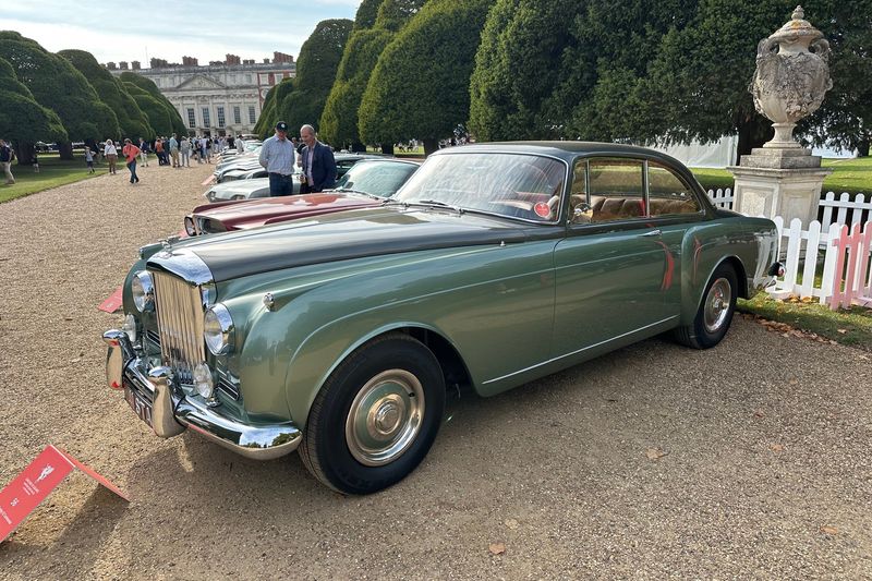 The Concours of Elegance at Hampton Court Palace